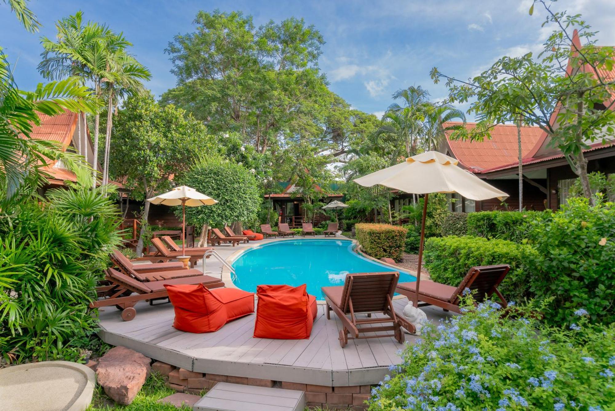 Baan Duangkaew Resort Hua Hin Ngoại thất bức ảnh